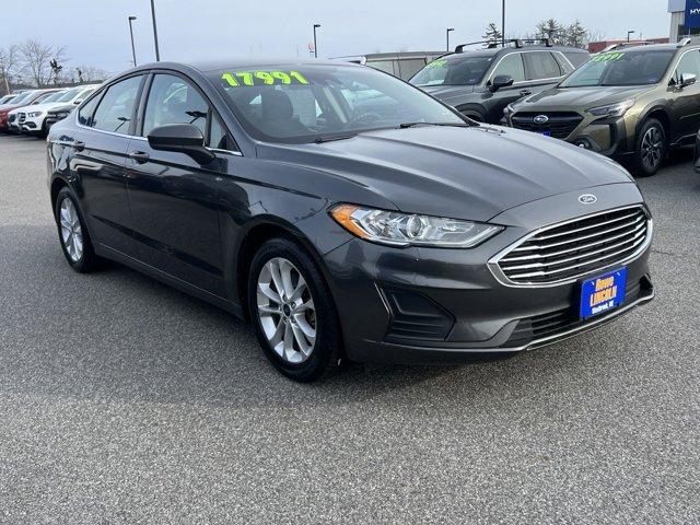 used 2019 Ford Fusion car, priced at $17,991