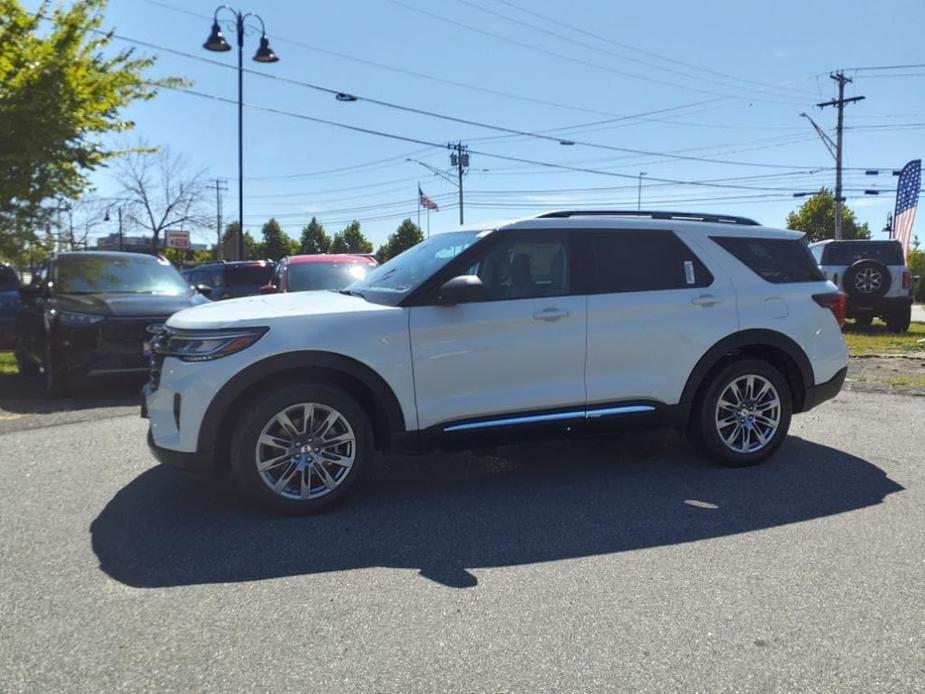 new 2025 Ford Explorer car, priced at $45,683