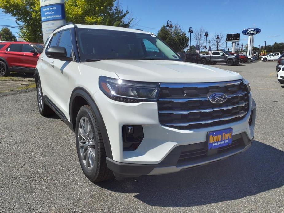 new 2025 Ford Explorer car, priced at $45,683