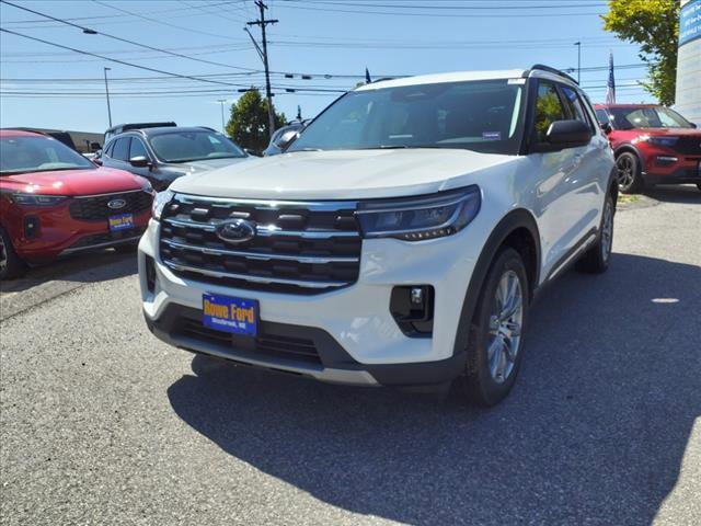 new 2025 Ford Explorer car, priced at $47,571