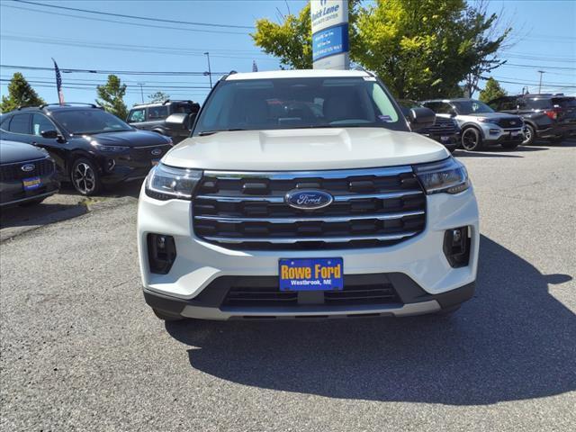 new 2025 Ford Explorer car, priced at $47,571