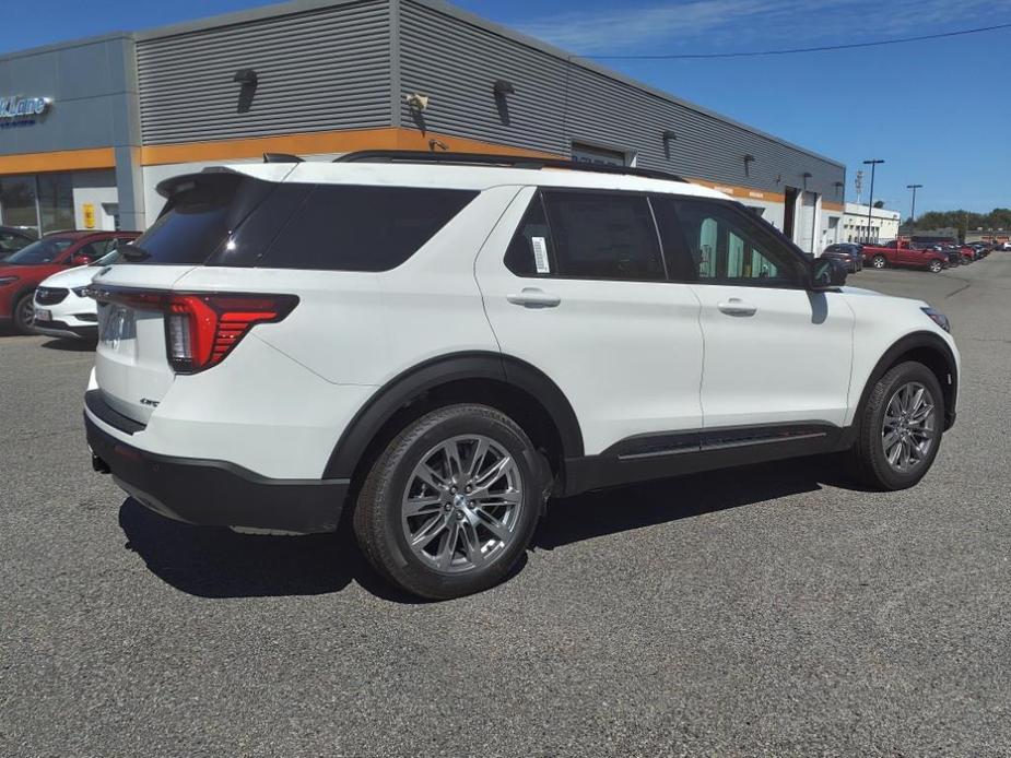 new 2025 Ford Explorer car, priced at $45,683