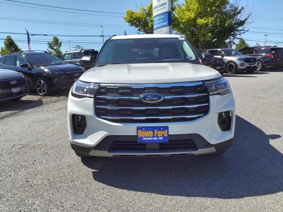 new 2025 Ford Explorer car, priced at $45,683