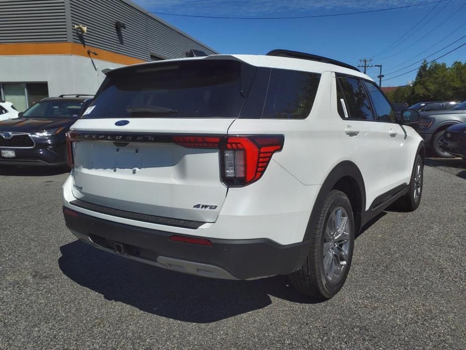 new 2025 Ford Explorer car, priced at $45,683