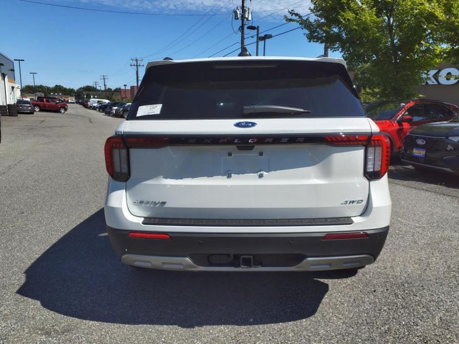 new 2025 Ford Explorer car, priced at $45,683