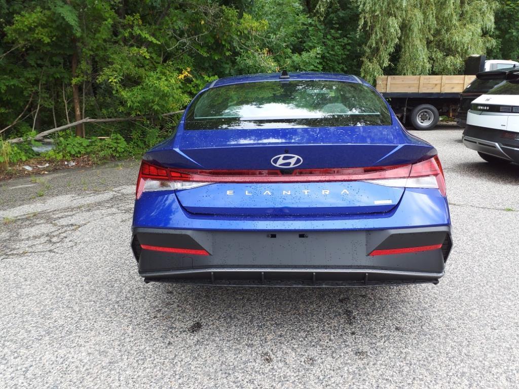 used 2024 Hyundai Elantra HEV car, priced at $24,991