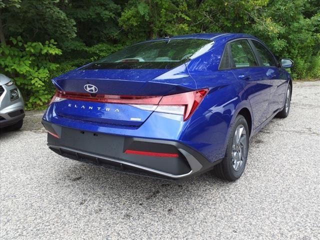 used 2024 Hyundai ELANTRA HEV car, priced at $22,993