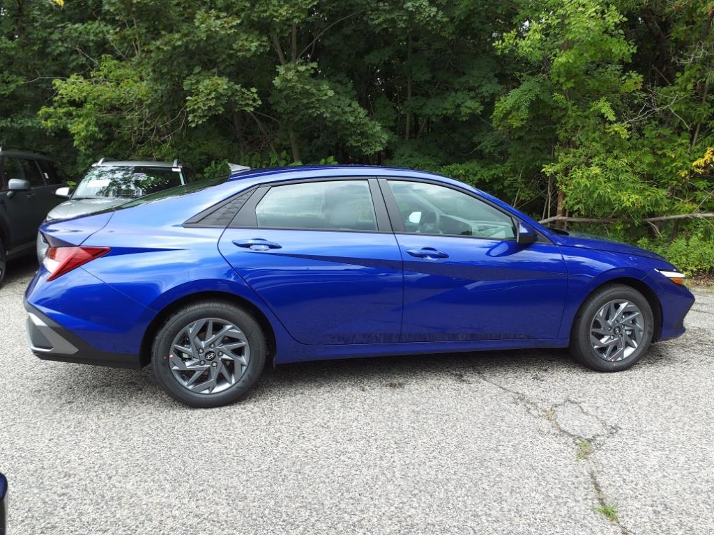 used 2024 Hyundai Elantra HEV car, priced at $24,991