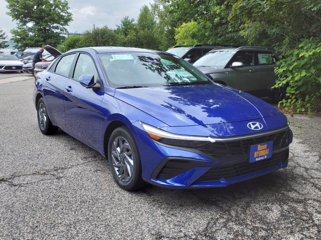 used 2024 Hyundai Elantra HEV car, priced at $24,991