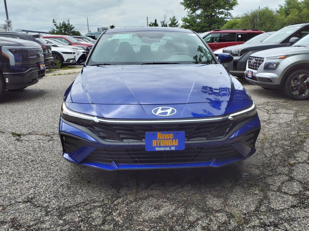 used 2024 Hyundai Elantra HEV car, priced at $24,991