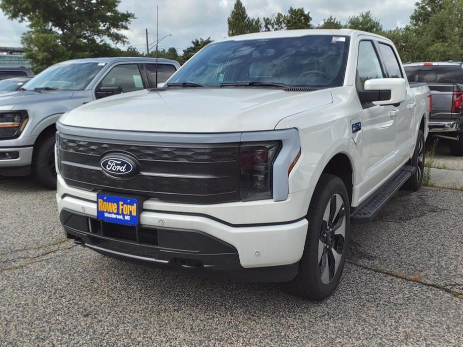 new 2024 Ford F-150 Lightning car, priced at $80,585