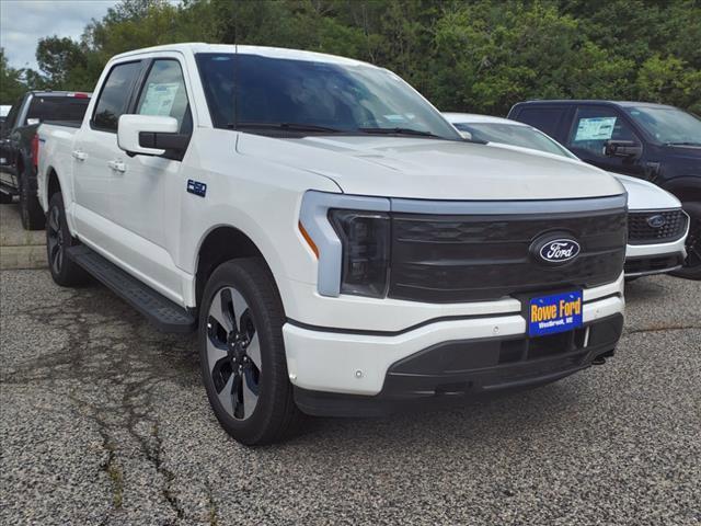 new 2024 Ford F-150 Lightning car, priced at $75,085