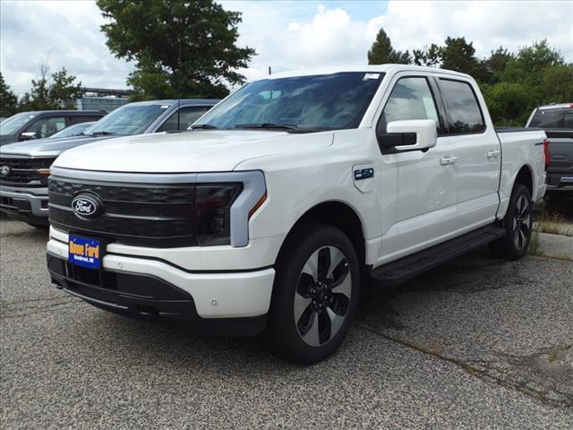 new 2024 Ford F-150 Lightning car, priced at $75,085