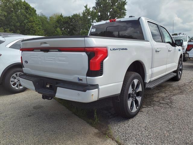 new 2024 Ford F-150 Lightning car, priced at $75,085