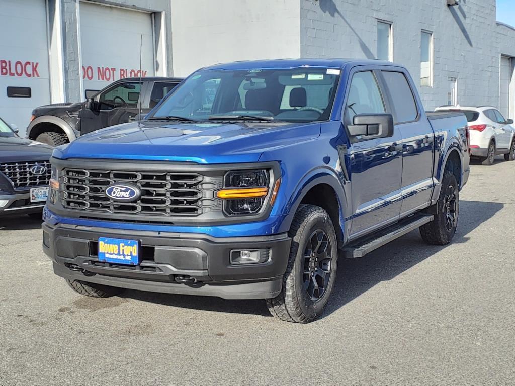 new 2024 Ford F-150 car, priced at $47,661