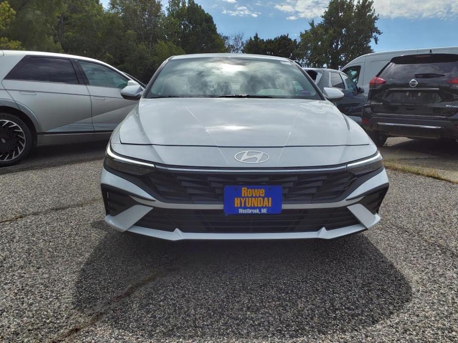 used 2025 Hyundai Elantra car, priced at $23,991