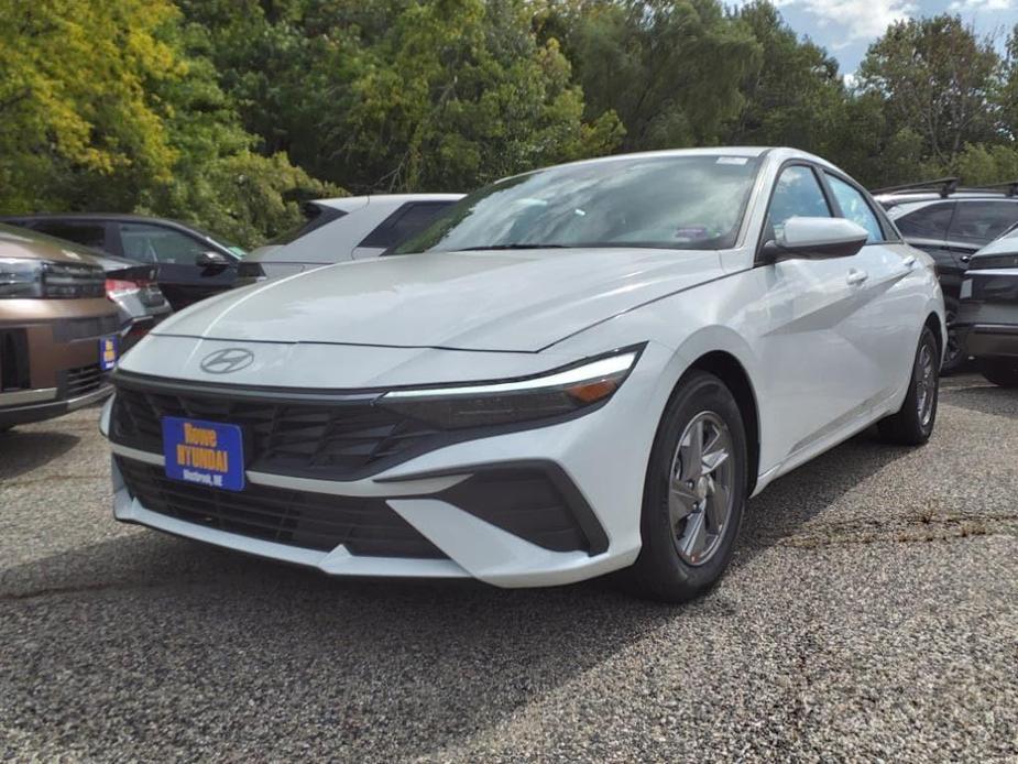 used 2025 Hyundai Elantra car, priced at $23,991