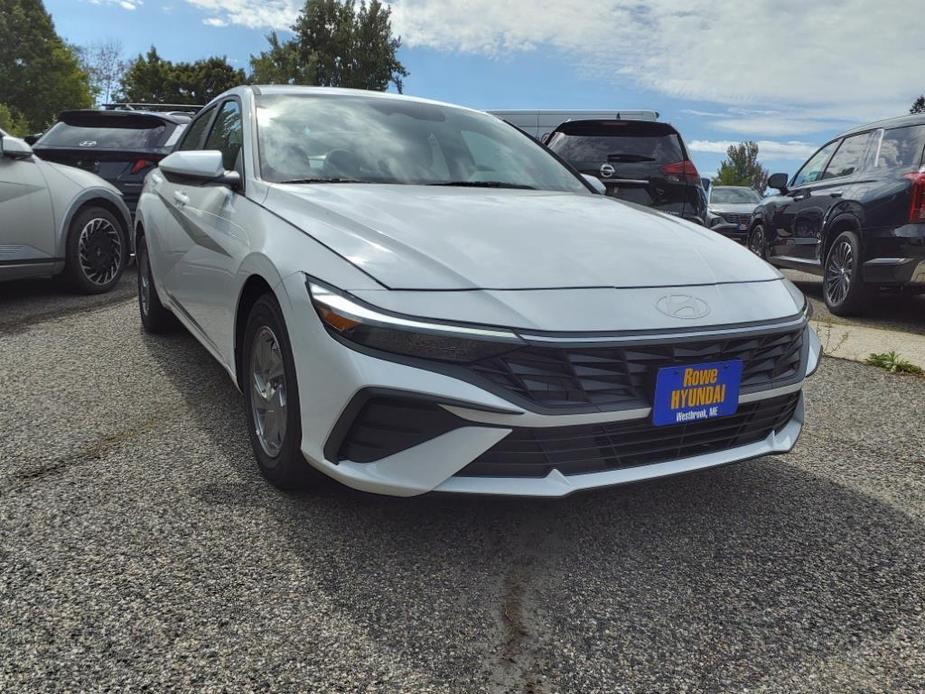 used 2025 Hyundai Elantra car, priced at $23,991