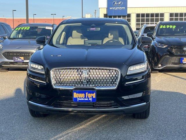 used 2021 Lincoln Nautilus car, priced at $29,982