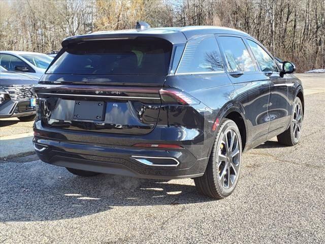 new 2025 Lincoln Nautilus car, priced at $69,910