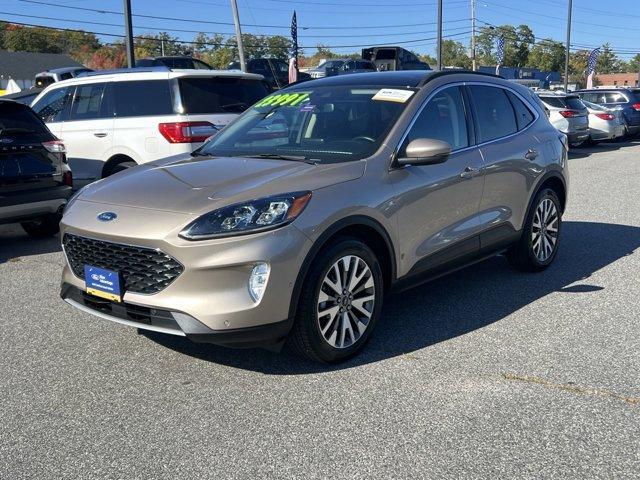 used 2020 Ford Escape car, priced at $23,991