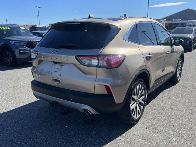 used 2020 Ford Escape car, priced at $23,991