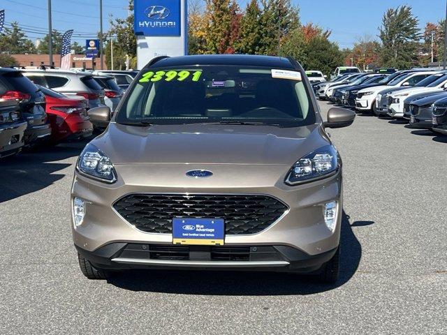 used 2020 Ford Escape car, priced at $23,991