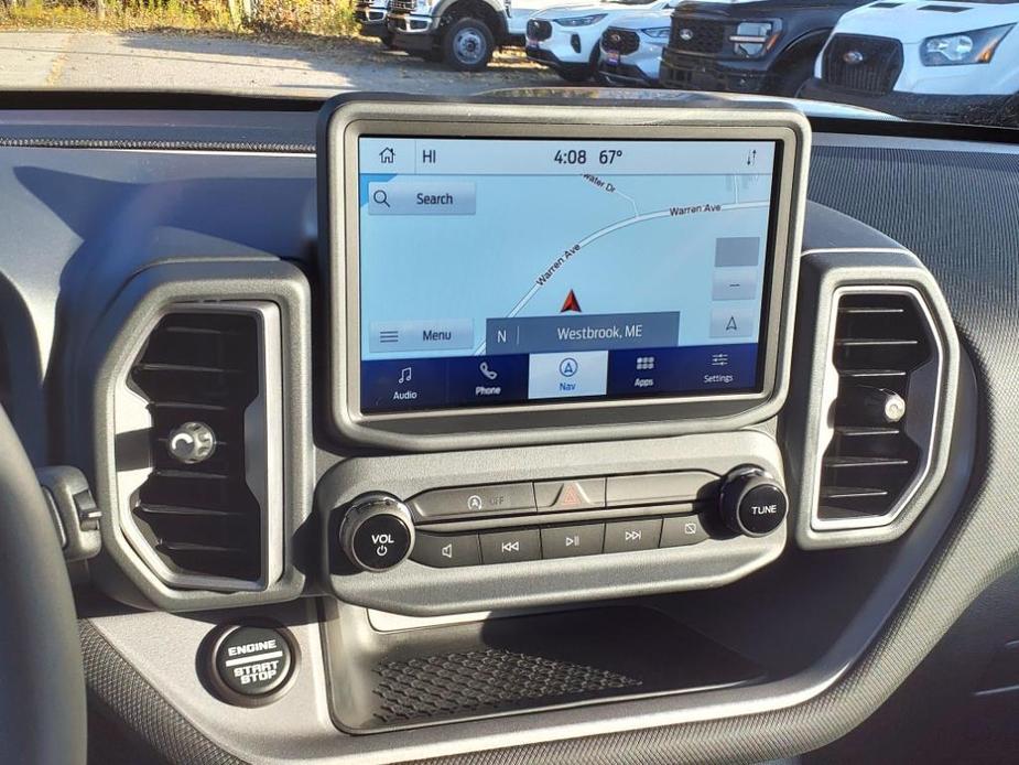 new 2024 Ford Bronco Sport car, priced at $31,783