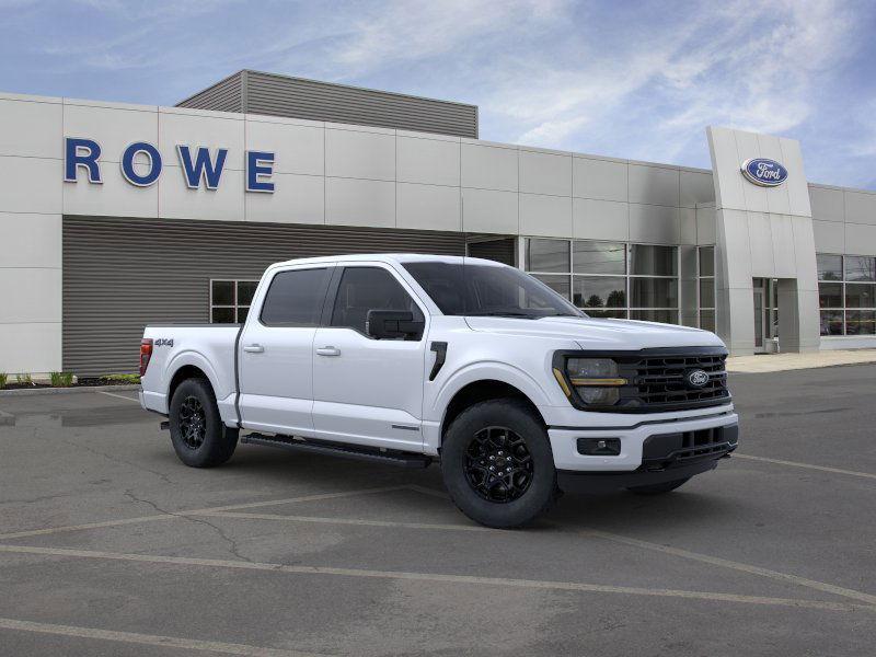 new 2025 Ford F-150 car, priced at $58,620