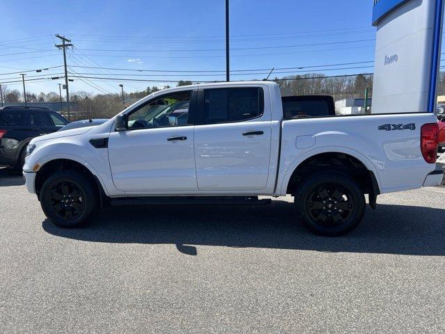 used 2021 Ford Ranger car