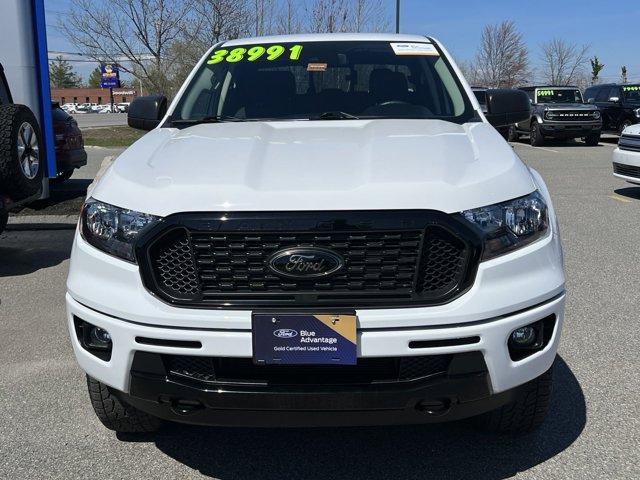 used 2021 Ford Ranger car