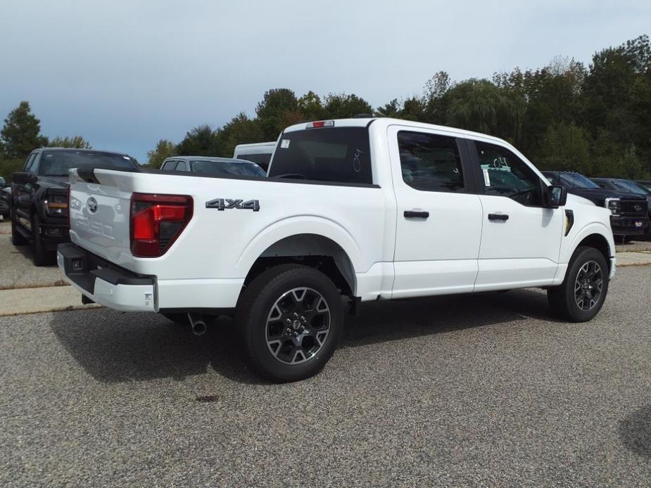 new 2024 Ford F-150 car, priced at $48,187