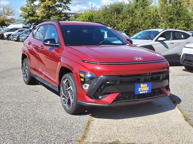 new 2025 Hyundai Kona car, priced at $33,430