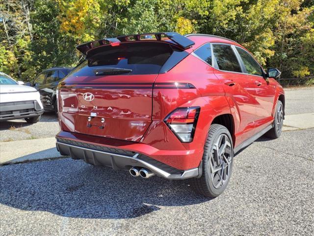 new 2025 Hyundai Kona car, priced at $33,430