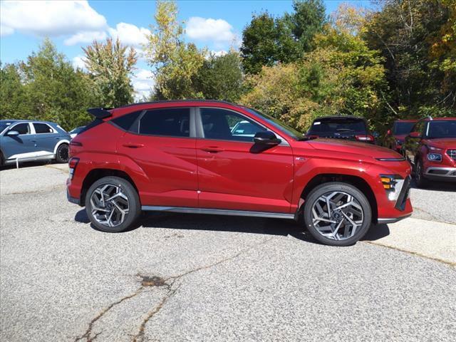 new 2025 Hyundai Kona car, priced at $33,430