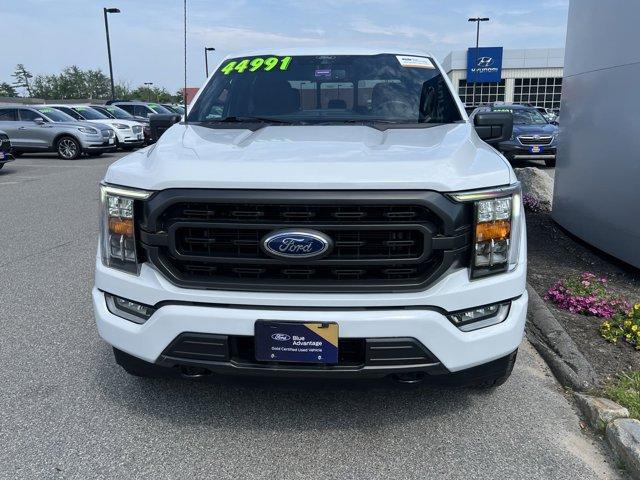 used 2022 Ford F-150 car, priced at $40,897