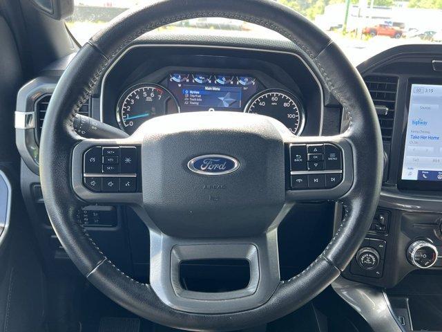 used 2022 Ford F-150 car, priced at $40,897