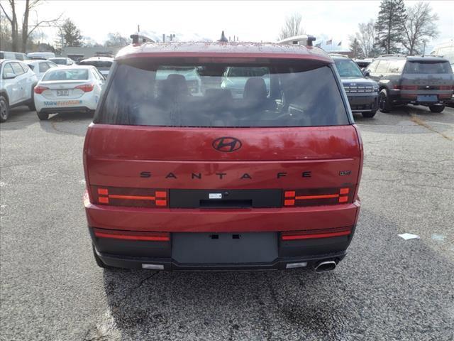 new 2025 Hyundai Santa Fe car, priced at $39,219