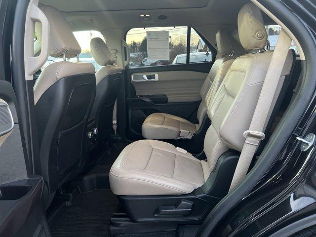 used 2020 Ford Explorer car, priced at $39,622