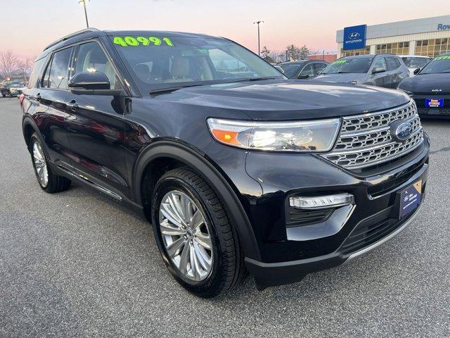 used 2020 Ford Explorer car, priced at $39,622
