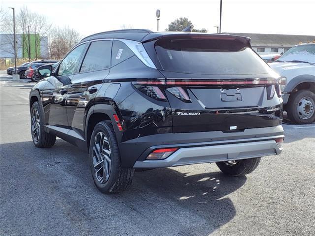 new 2025 Hyundai Tucson Hybrid car, priced at $43,190