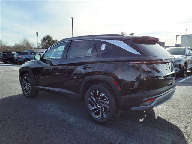 new 2025 Hyundai Tucson Hybrid car, priced at $43,190