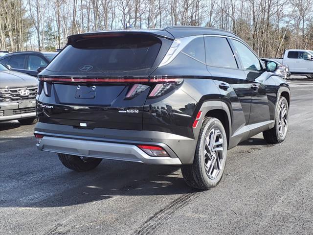 new 2025 Hyundai Tucson Hybrid car, priced at $43,190