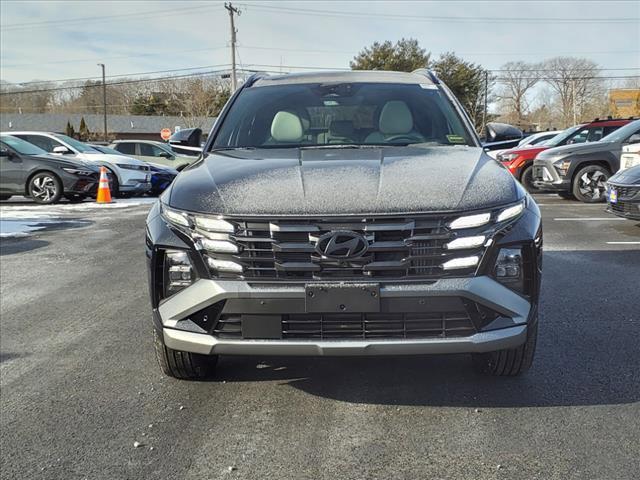 new 2025 Hyundai Tucson Hybrid car, priced at $43,190