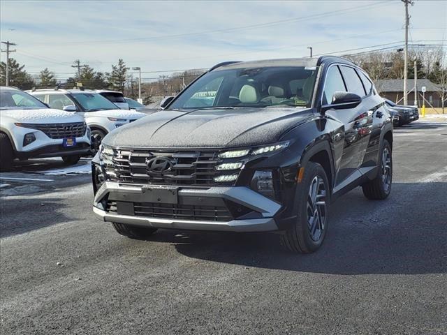 new 2025 Hyundai Tucson Hybrid car, priced at $43,190