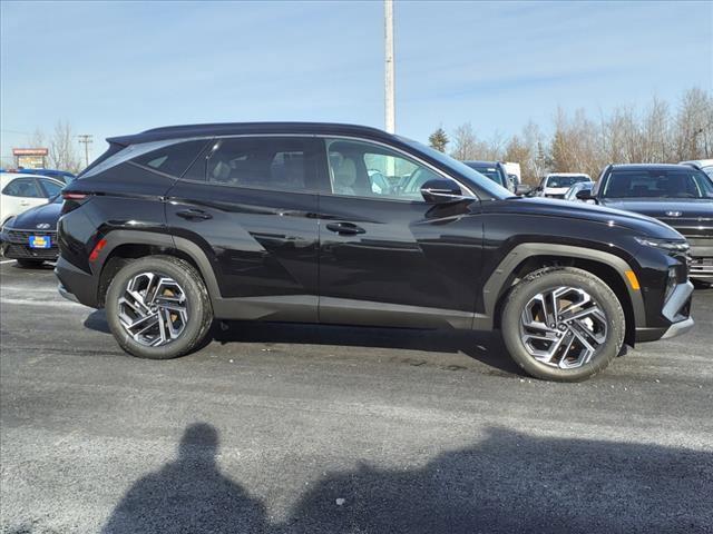 new 2025 Hyundai Tucson Hybrid car, priced at $43,190