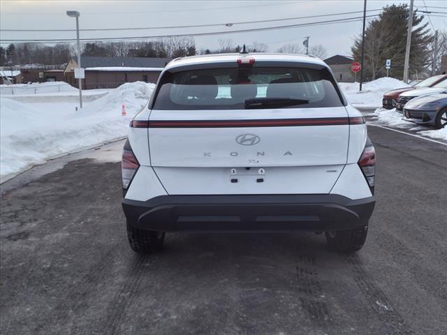 new 2025 Hyundai Kona car, priced at $27,504