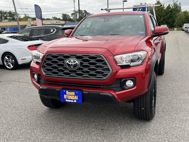 used 2020 Toyota Tacoma car, priced at $35,993