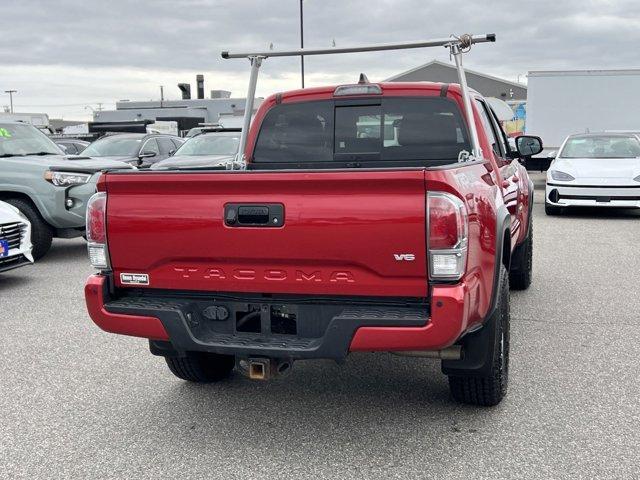 used 2020 Toyota Tacoma car, priced at $35,993