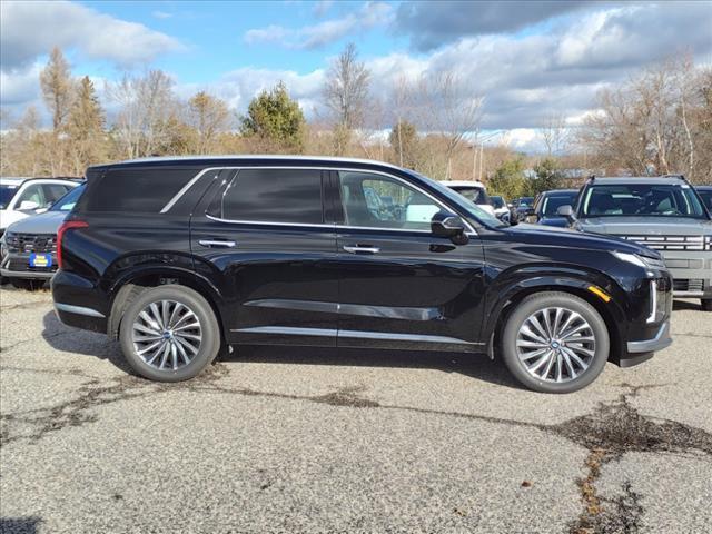 new 2025 Hyundai Palisade car, priced at $54,755